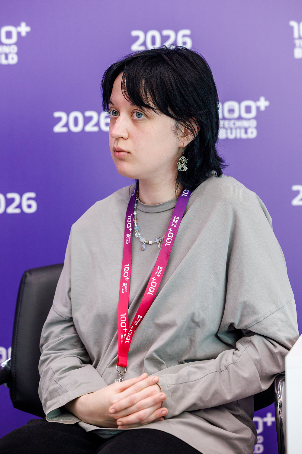 Прошел первый день работы форума 100+ TechnoBuild